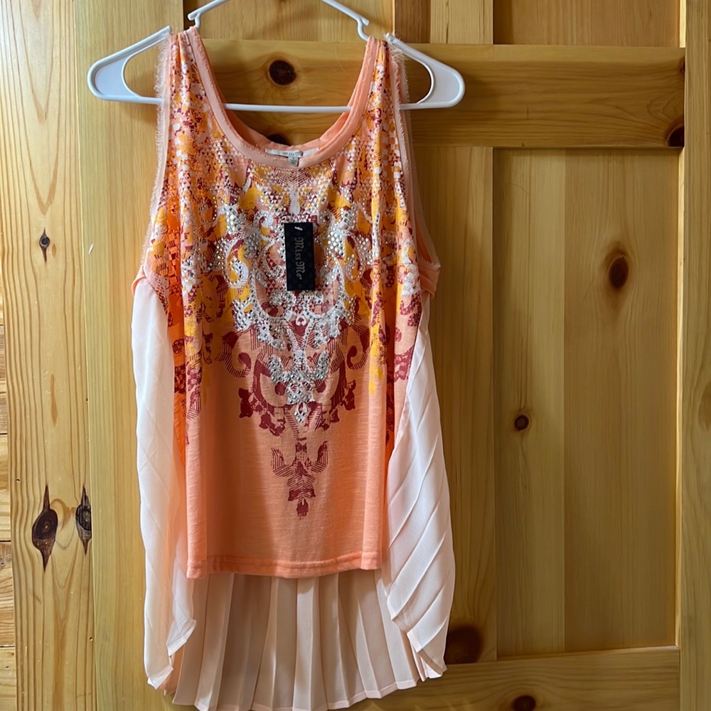 Miss Me Tank Top NWT